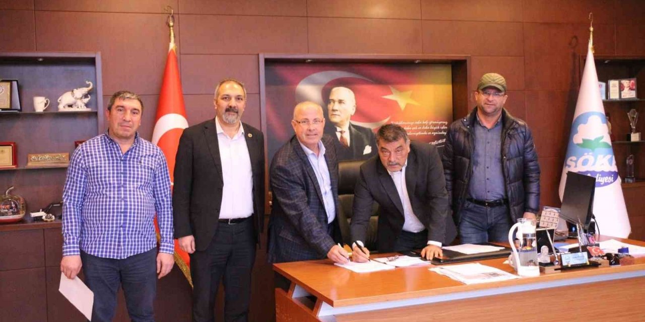 Söke Belediyesi İşçilerine yüzde 70 zam