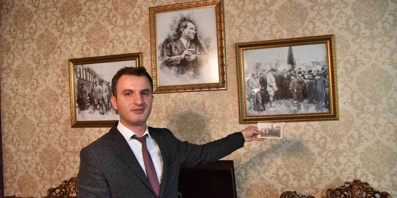 Bir asırlık fotoğraf Osmaneli’nde