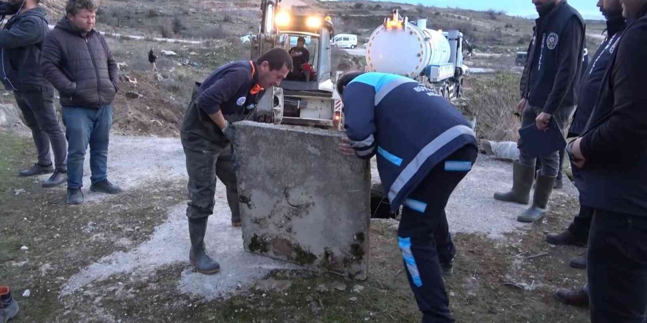 Kazı ve aramalarda genç kadına ait bir ize ulaşılamadı