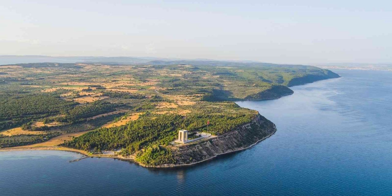 2023 yılı yatırım programında Çanakkale Şehitliği için 650 milyon TL ayrıldı