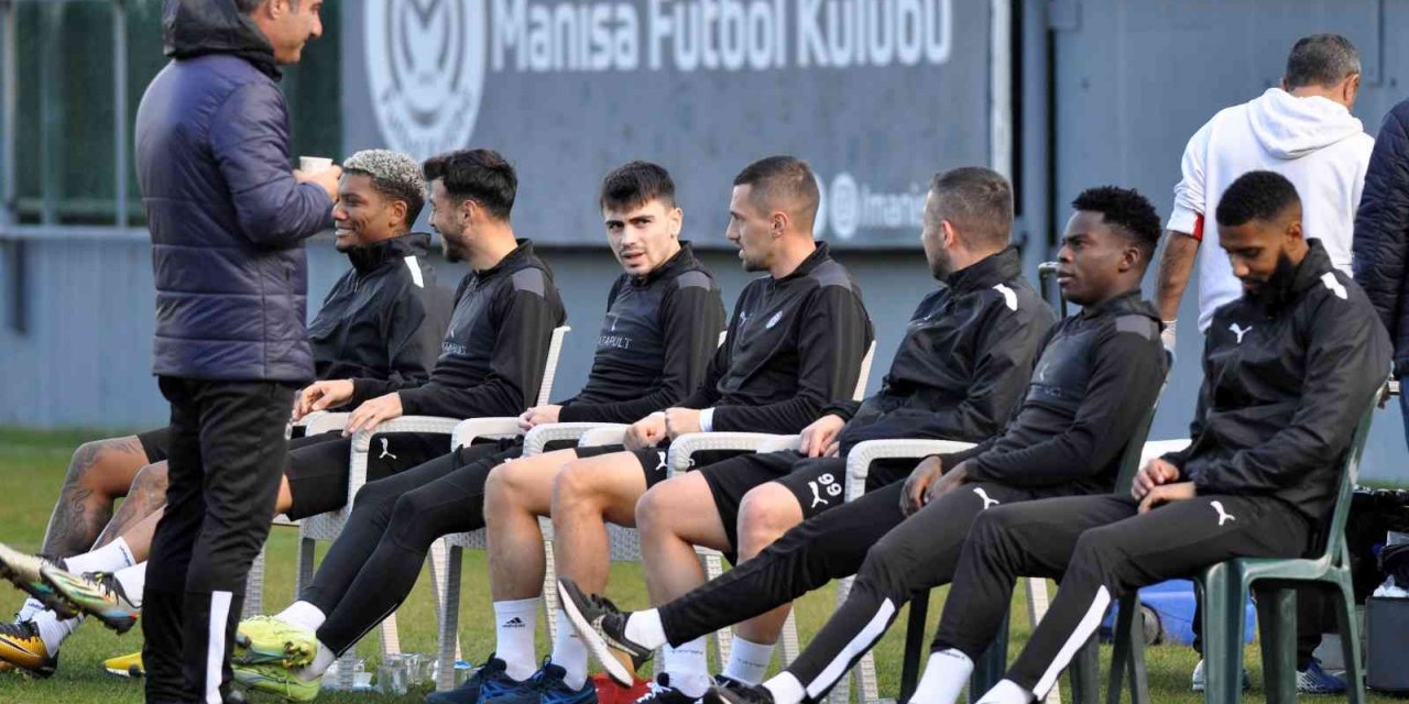 Manisa FK laktat testinden geçti