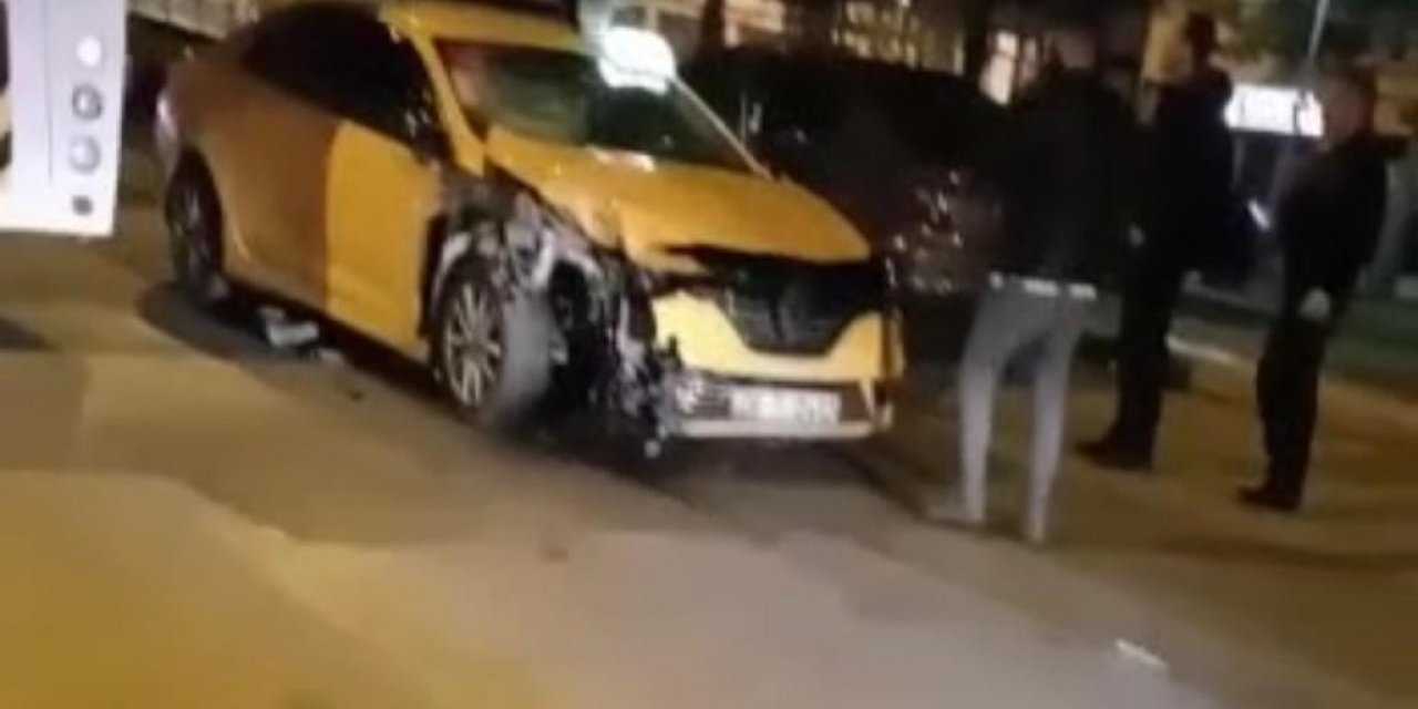 19 yaşındaki Suriyeli uyruklu motosiklet sürücüsü hayatını kaybetti