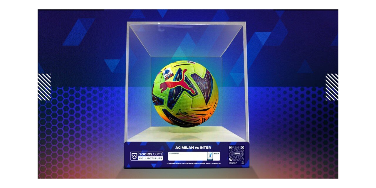 İtalya Süper Kupası’nın ‘gol topları’ ilk kez taraftarlara hediye edilecek