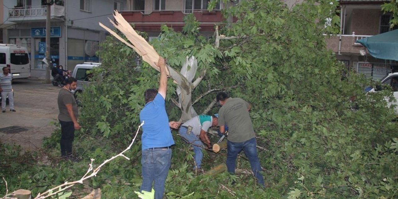 Manisa’ya kuvvetli rüzgar ve fırtına uyarısı