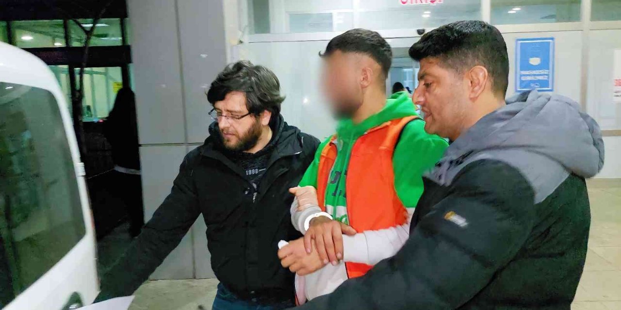 İş yerinden cep telefonu çalan şahıs yakalandı