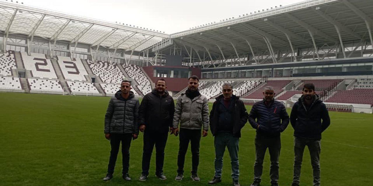 Yeni Elazığ Stadyumu zeminine tam not