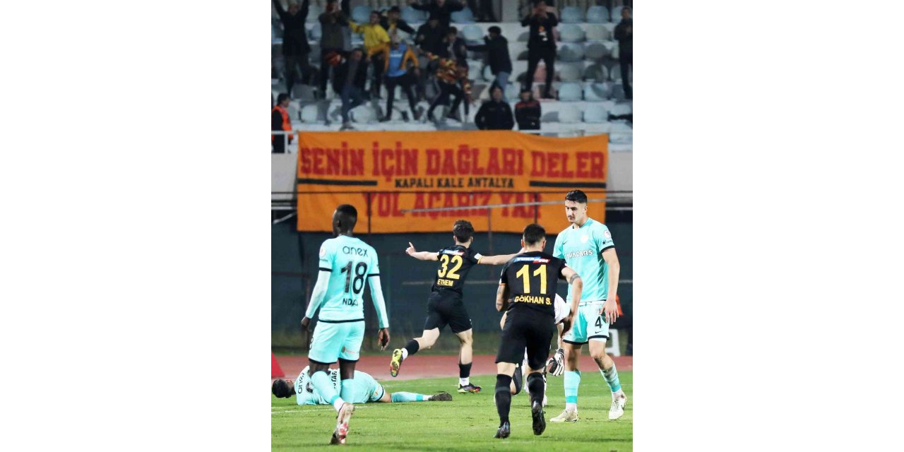 Ethem Balcı ilk golünü attı