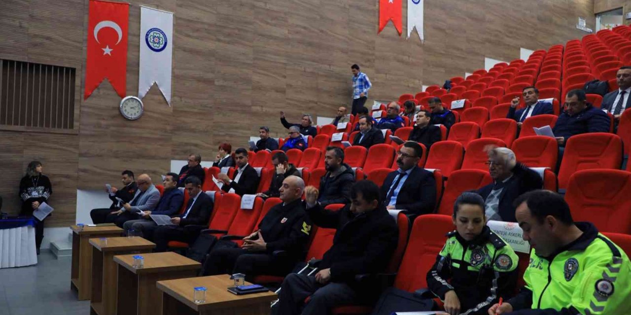 2023 yılının ilk UKOME toplantısı yapıldı