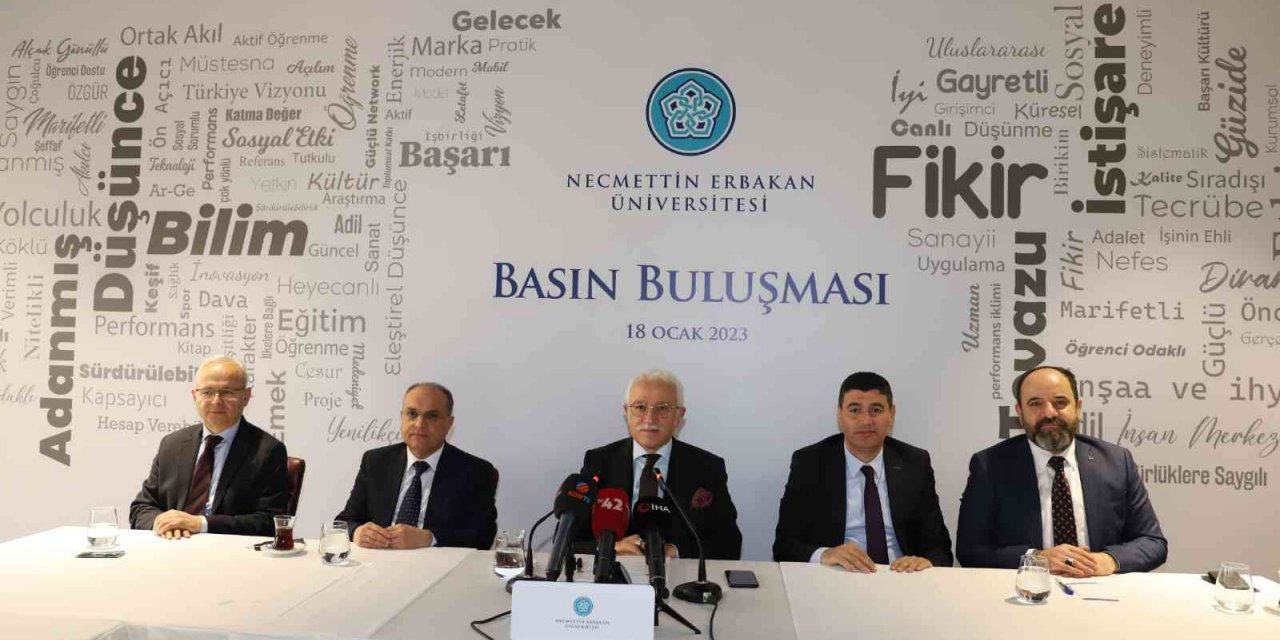 NEÜ Rektörü Prof. Dr. Cem Zorlu: “Temel felsefemiz: Başarı”