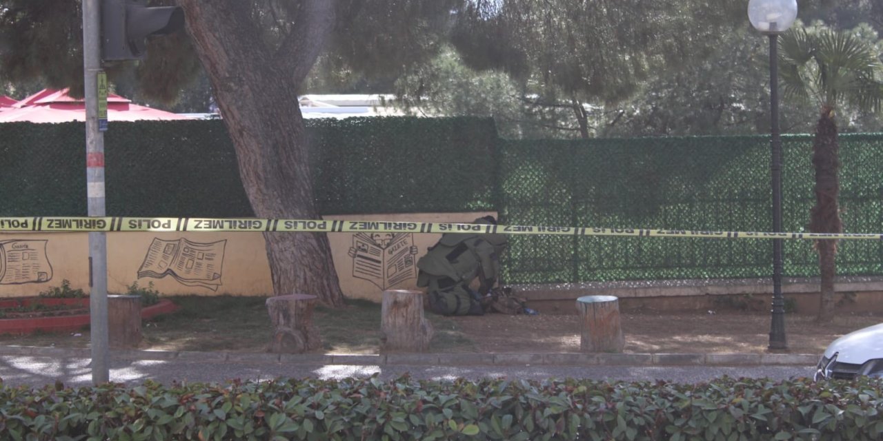 Aydın’da şüpheli çanta paniği