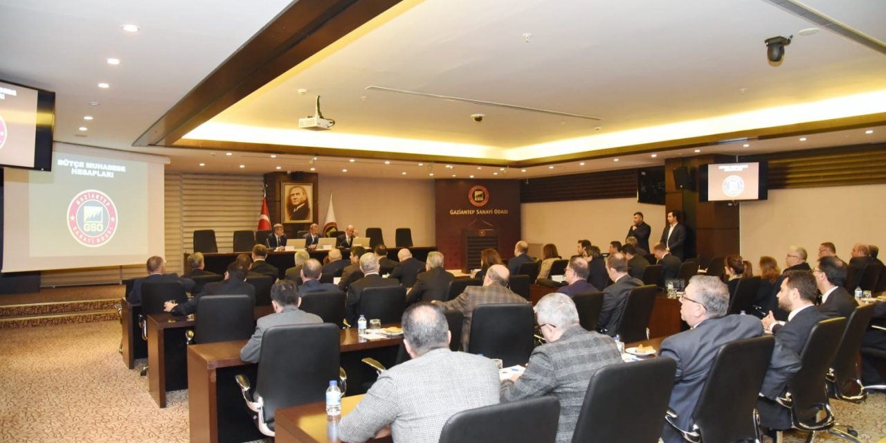 GSO’nun 2023 yılı ilk meclis toplantısı gerçekleştirildi