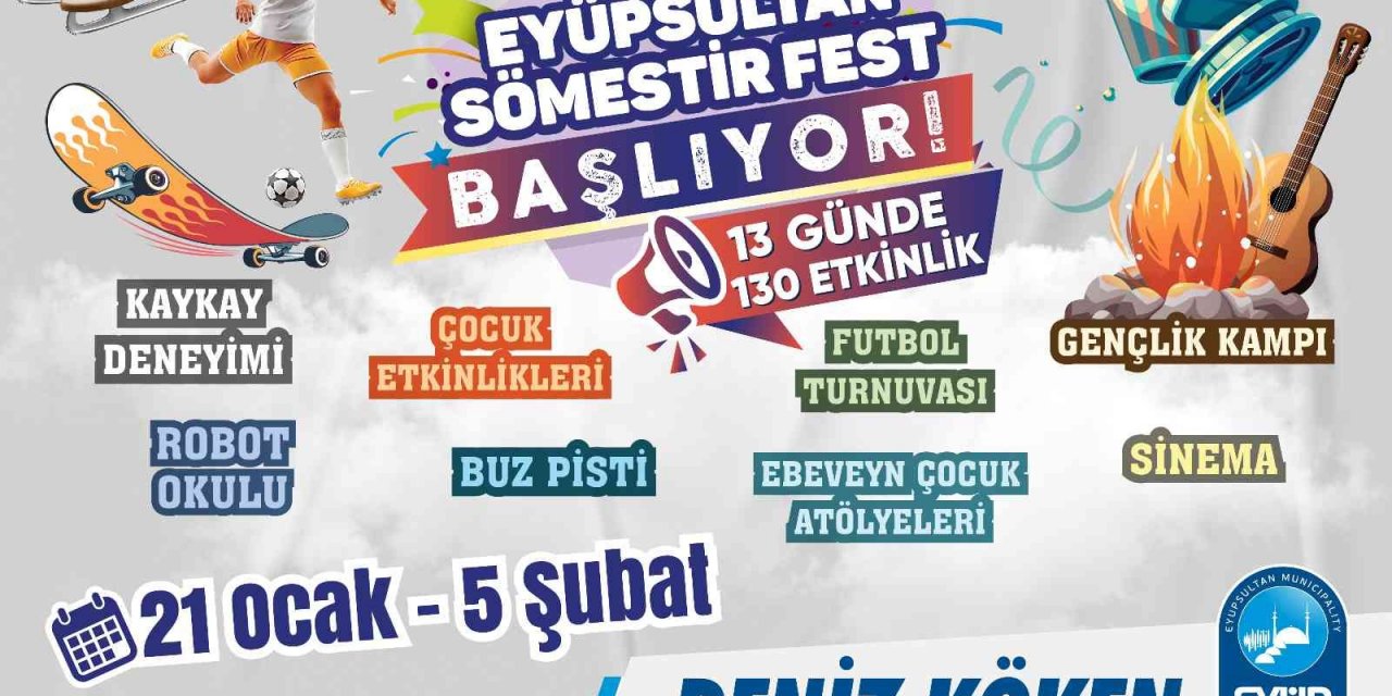 Eyüpsultan Sömestir Festivali başlıyor