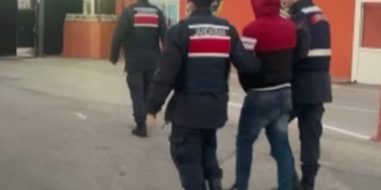 Gaziantep’te 13 hırsızlık şüphelisi tutuklandı