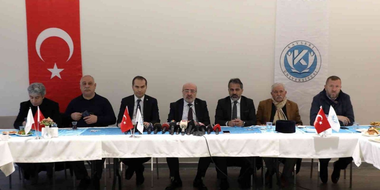 Rektör Karamustafa: “Kayseri’de OSB MYO Projesi yakın zamanda hayata geçecek”