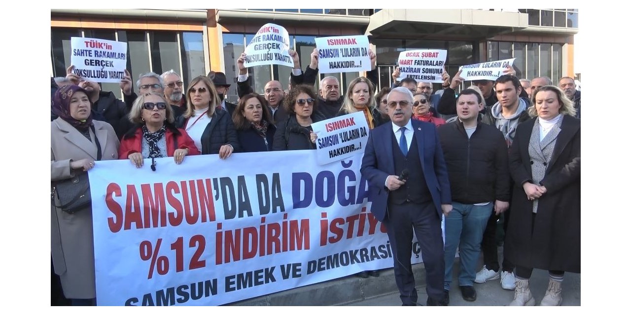 Doğal gaz Konya'da da indirilebilir!