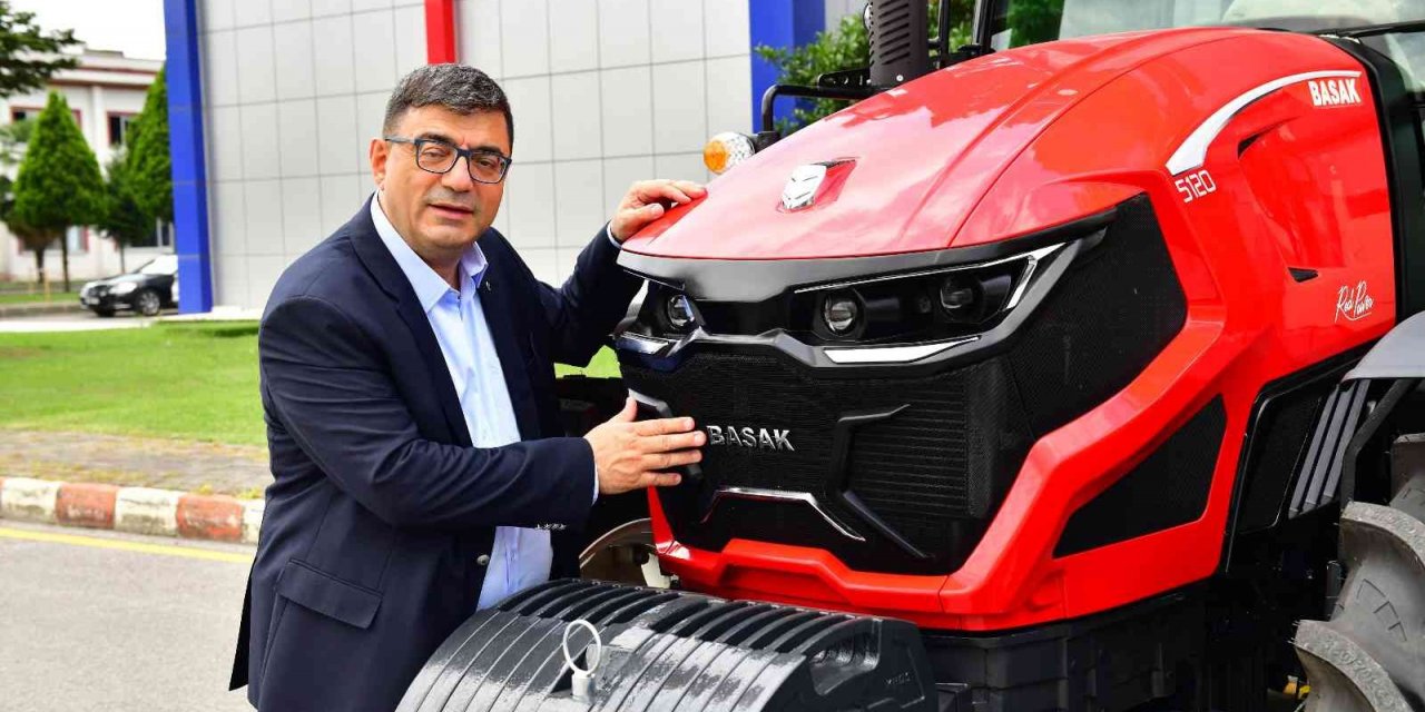 Başak traktöre bir ödül daha