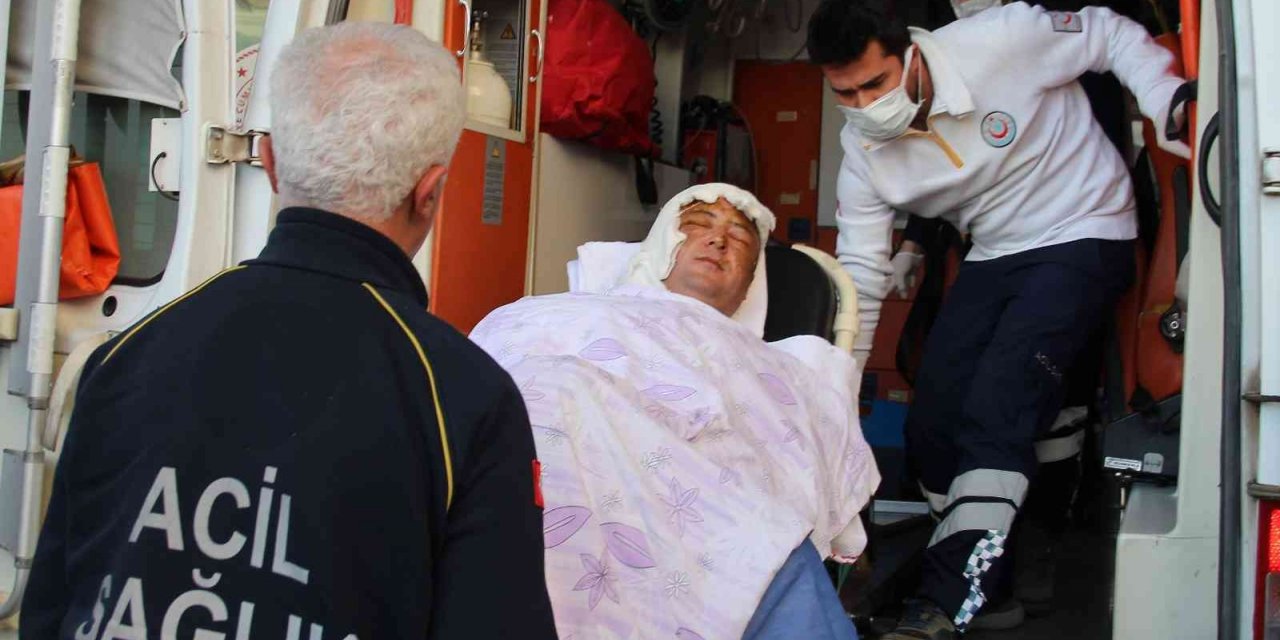Tarım Kredi Süt Ürünleri fabrikasındaki kazada ağır yaralanan işçi, İzmir’de tedavi altında