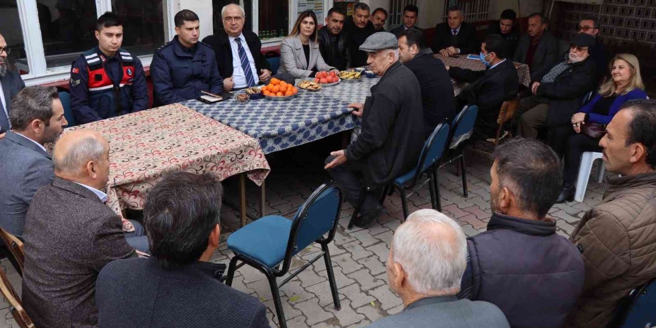 Nazilli’de Ocak ayı güvenlik toplantısı Kestel’de yapıldı