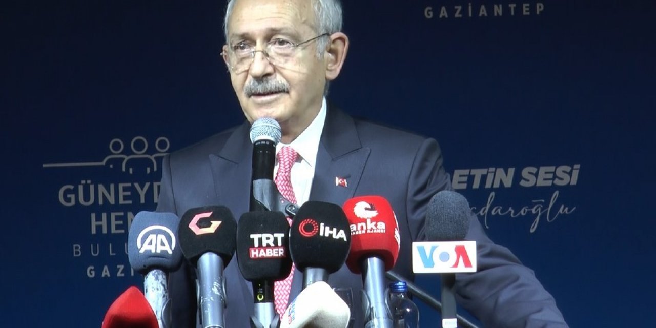 CHP lideri Kılıçdaroğlu’ndan Gaziantep’te Şanlıurfa gafı