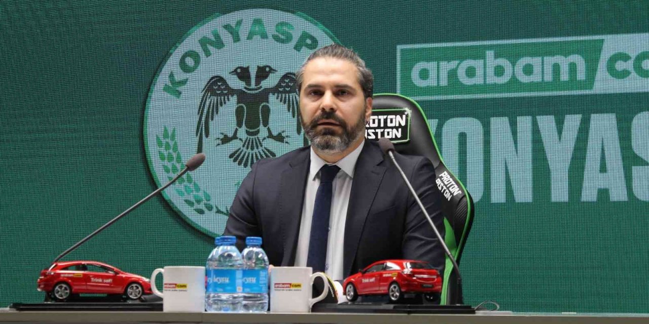 Konyaspor CEO’su Mustafa Göksu: “İlhan hocayla ayrılmak hiç kolay bir karar değildi”