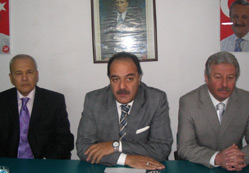 DYP Genişletilmiş Divan Toplantısı