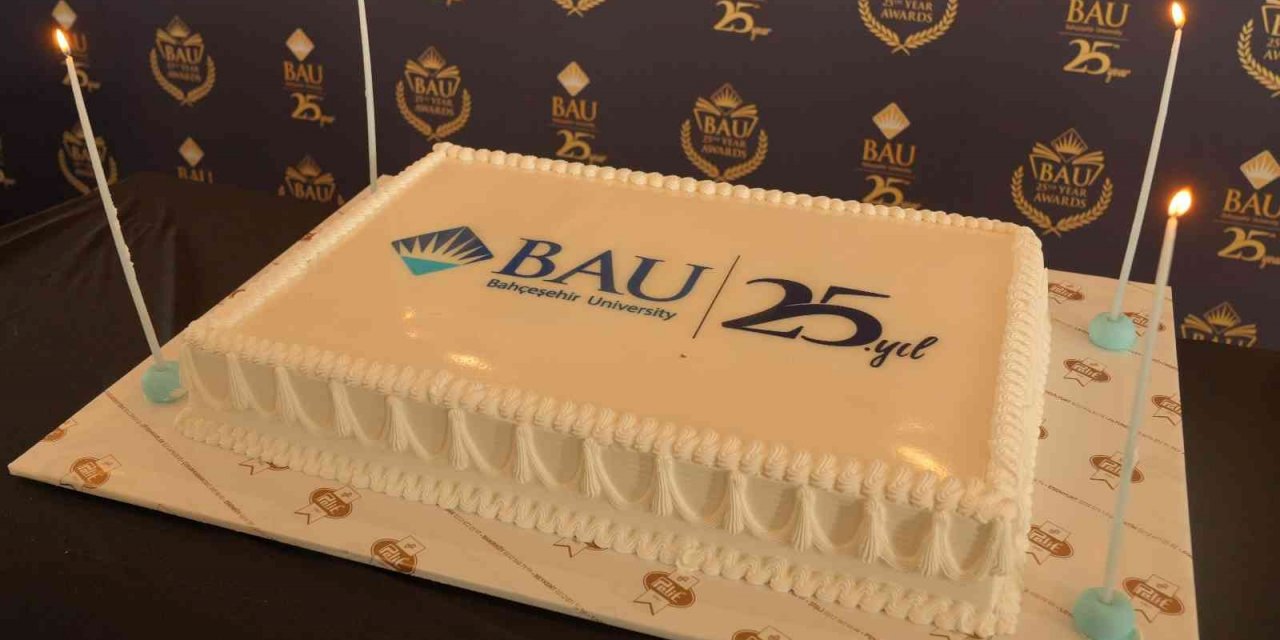 BAU 25’nci yaşını kutluyor