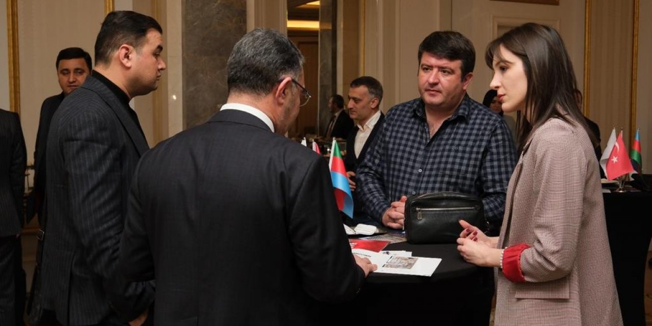 Kardeş ülke Azerbaycan’da Bursa rüzgarı