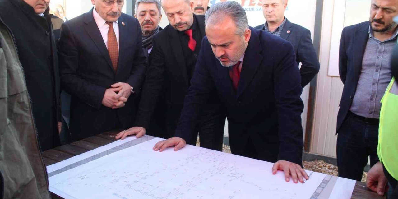 Başkan Aktaş’tan Yenişehir’e yeni yol müjdesi