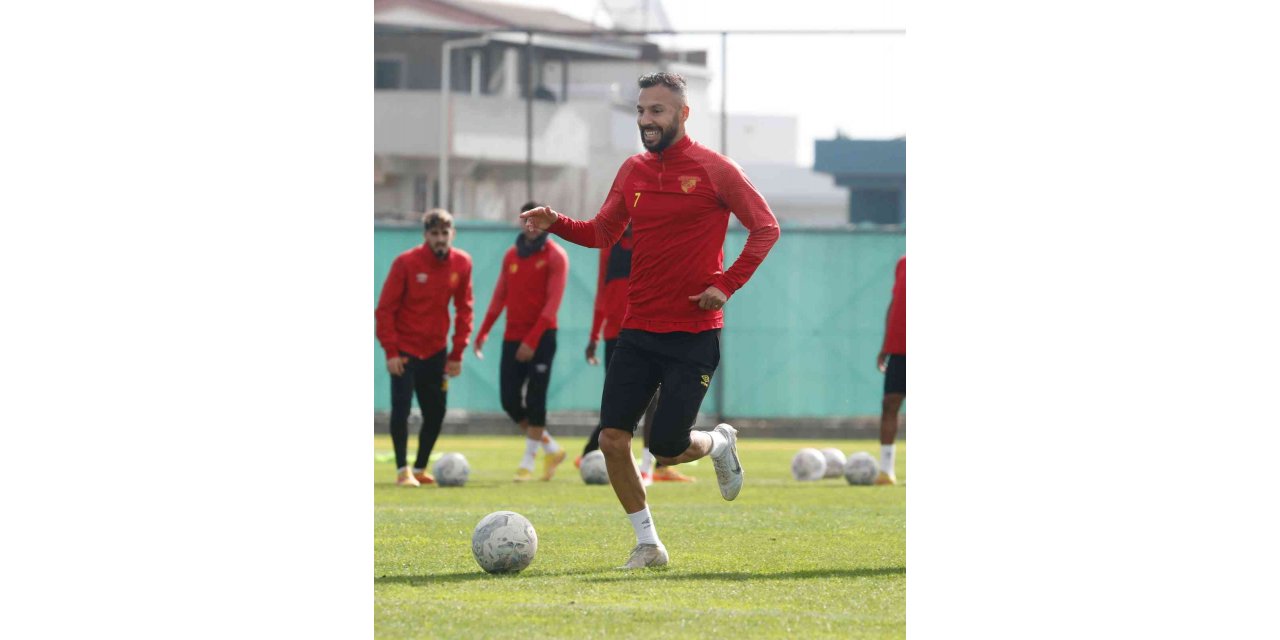 Göztepe, Erzurumspor FK maçının hazırlıklarına devam etti