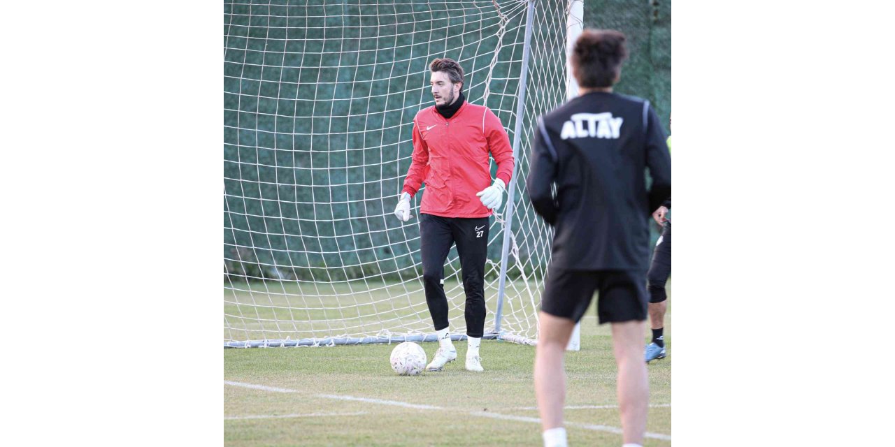 Altay, Pendikspor maçının hazırlıklarına devam etti