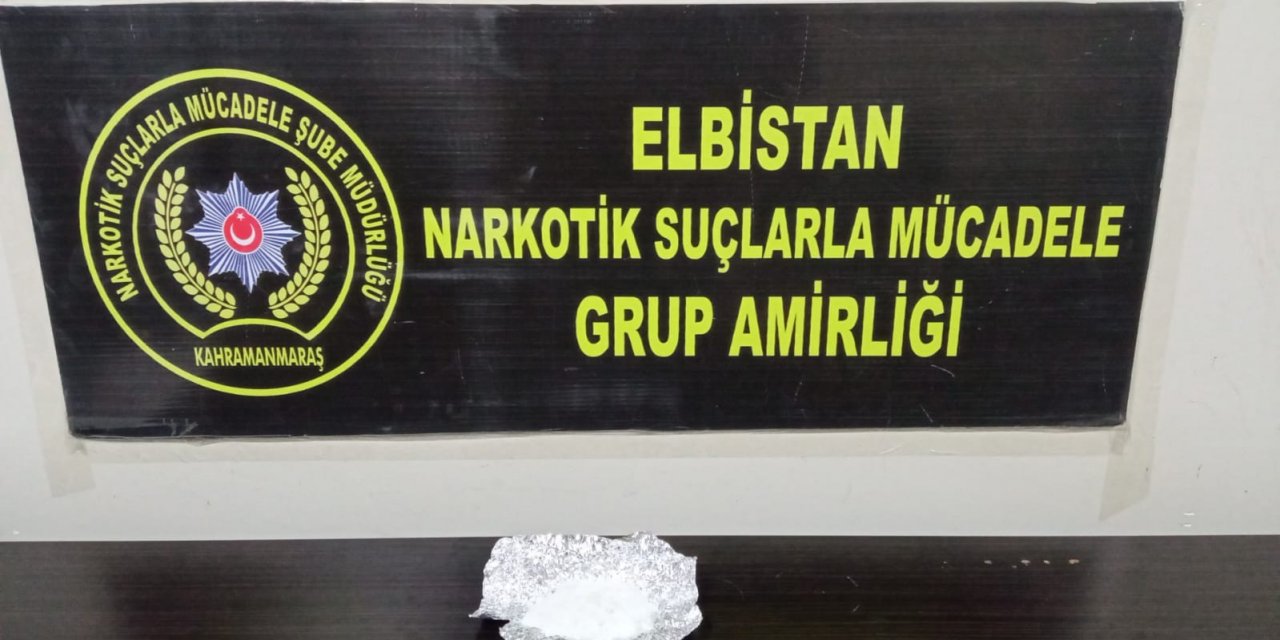 Evinde uyuşturucu ele geçirilen şüpheli tutuklandı