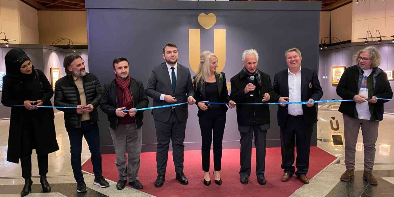 Üsküdar’da ‘Yeniden Doğuş Minyatür Sergisi’ sanatseverlere kapısını açtı