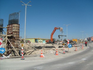 Cihanbeyli'de 'ölüm kavşağı' kaldırıldı