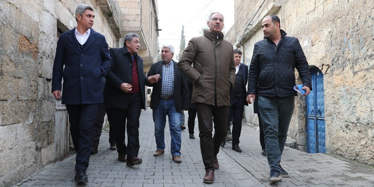 Eyyübiye’de evler istimlak edilecek, park yapılacak