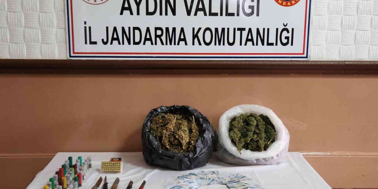 Söke’de 2 kilogram uyuşturucu madde ele geçirildi