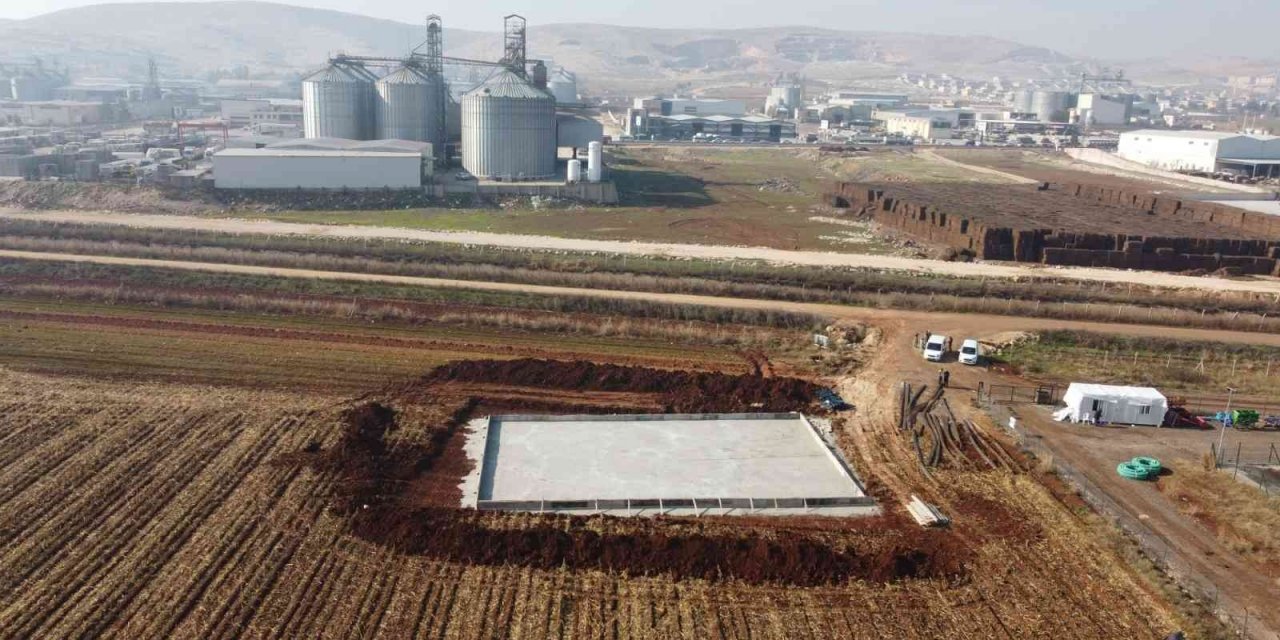Şanlıurfa’da otomasyon merkezinin temeli atıldı