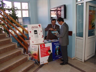 Akşehir'de uyap standı açıldı