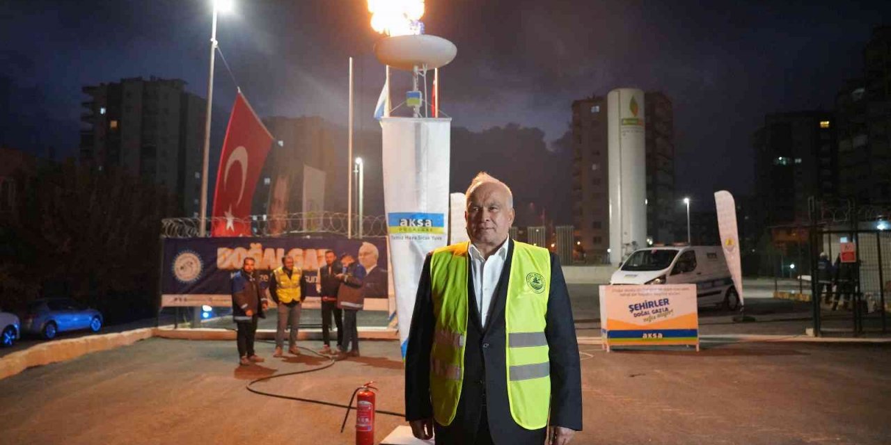 Tarım ve turizm merkezi Erdemli doğalgaza kavuştu