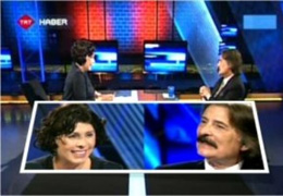 Başörtüsünü Türk kızına yakıştıramadı