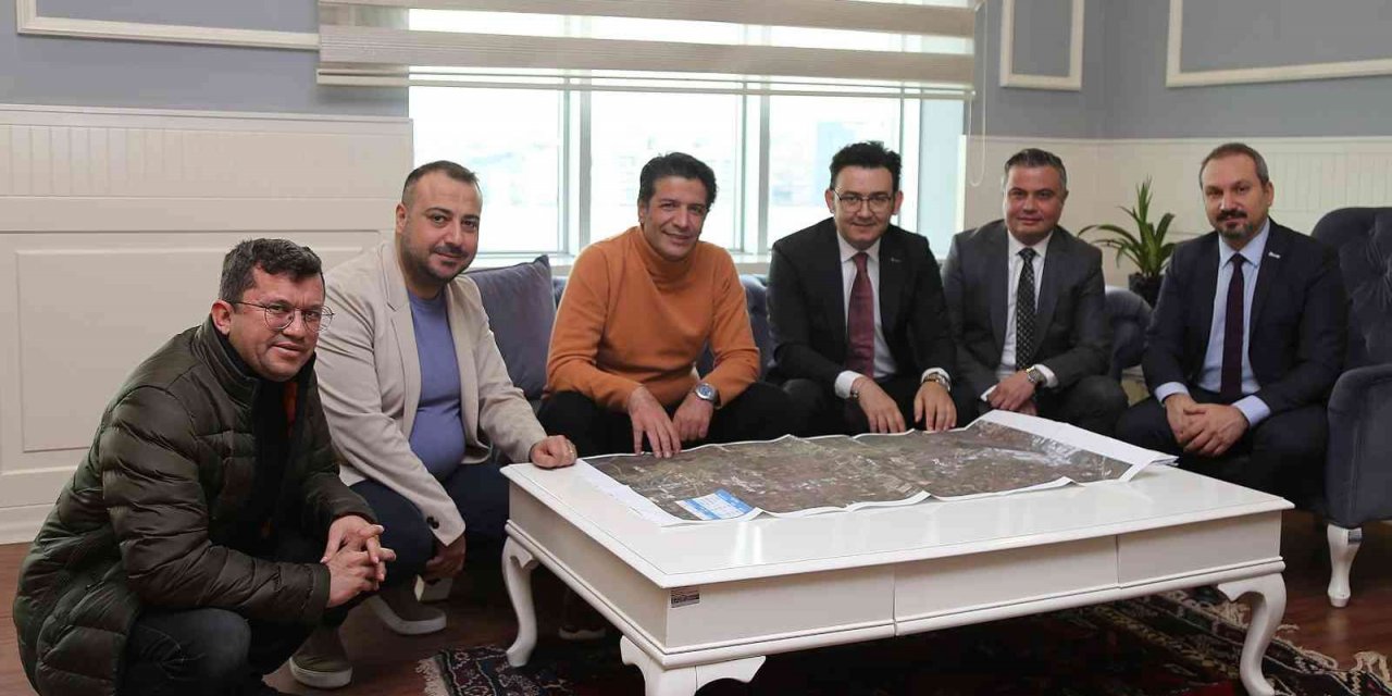 Döşemealtı ilçesine 35 kilometrelik yeni doğalgaz hattı