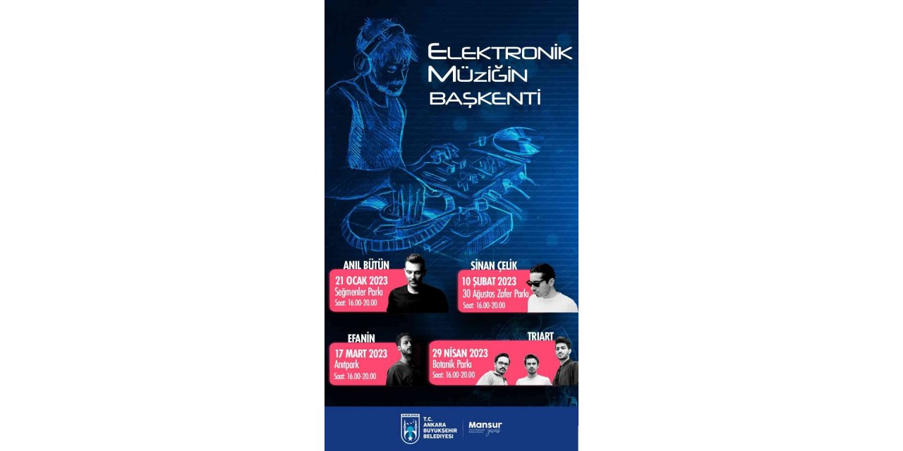 ABB’den gençler için elektronik müzik festivali