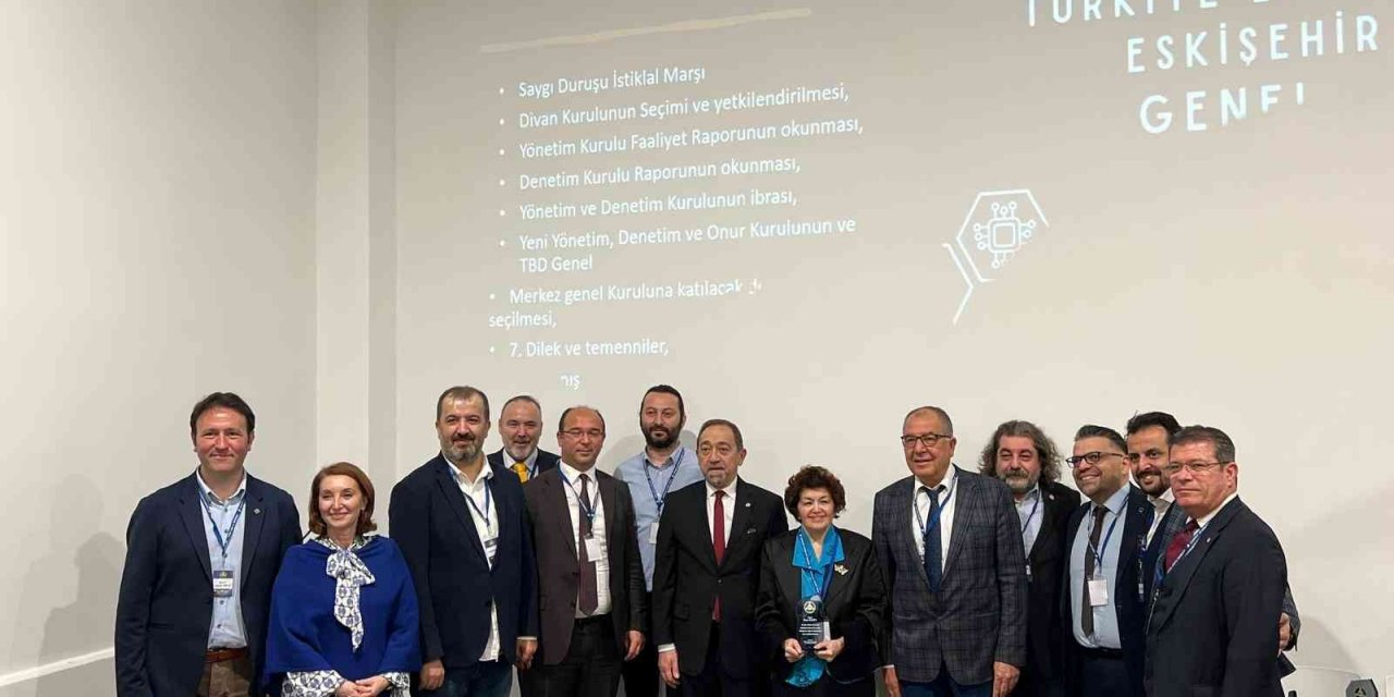 TBD Eskişehir Genel Kurulu gerçekleşti