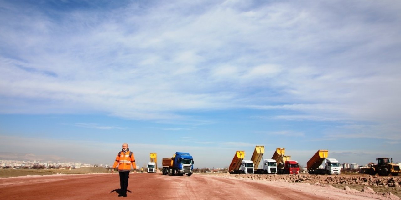 Başkan Çolakbayrakdar; “Kayseri’mize, can damarı olacak yeni bulvar kazandırıyoruz”