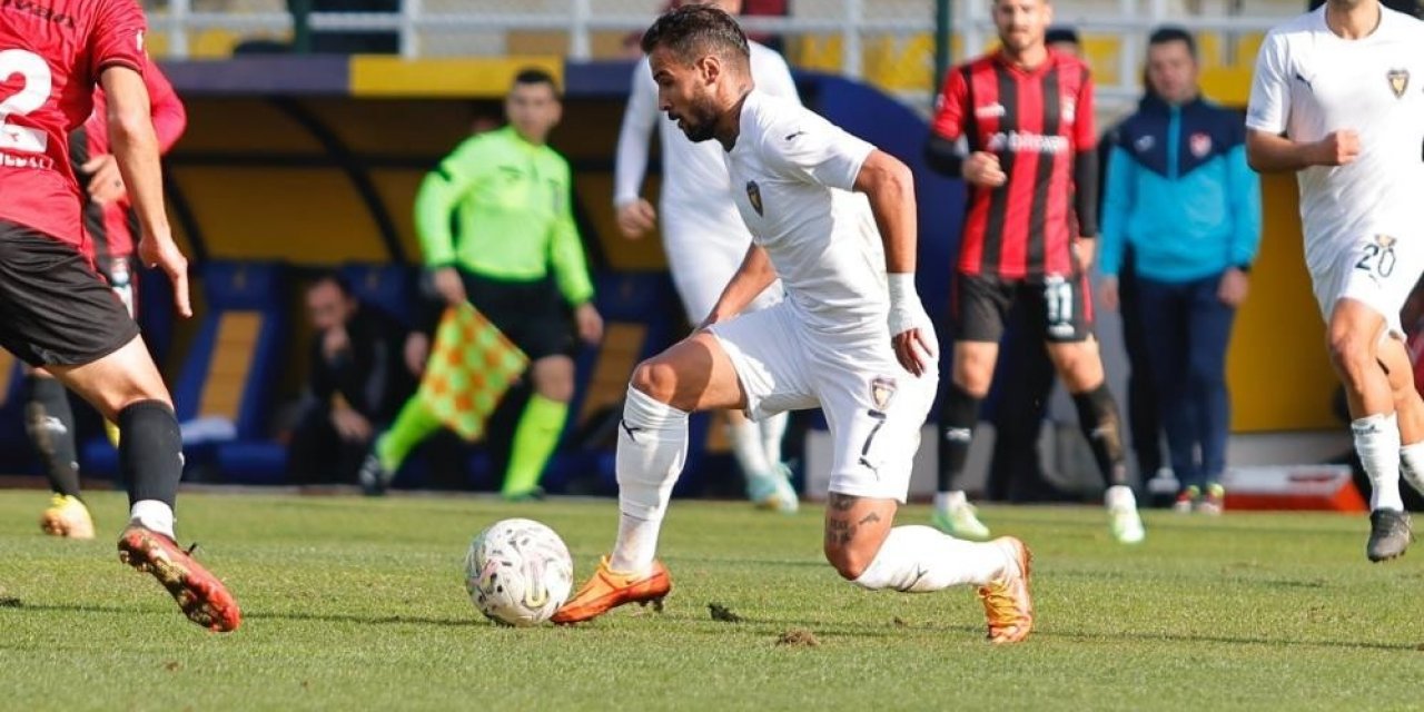 Bucaspor 1928’de Berke şoku yaşanıyor