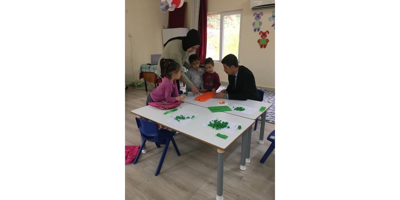 Köyceğiz Balcılar Mahallesi’nde minikler okula kavuştu