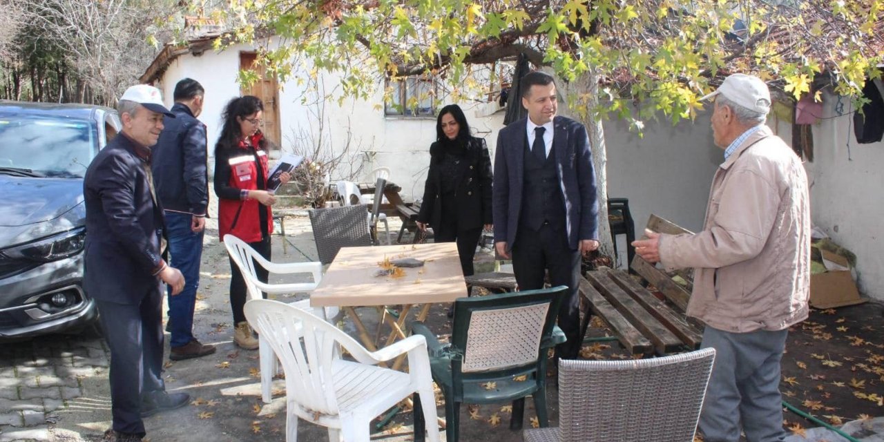 Muğla Aile ve Sosyal Hizmetler ihtiyaç sahipleri ile bir araya geldi