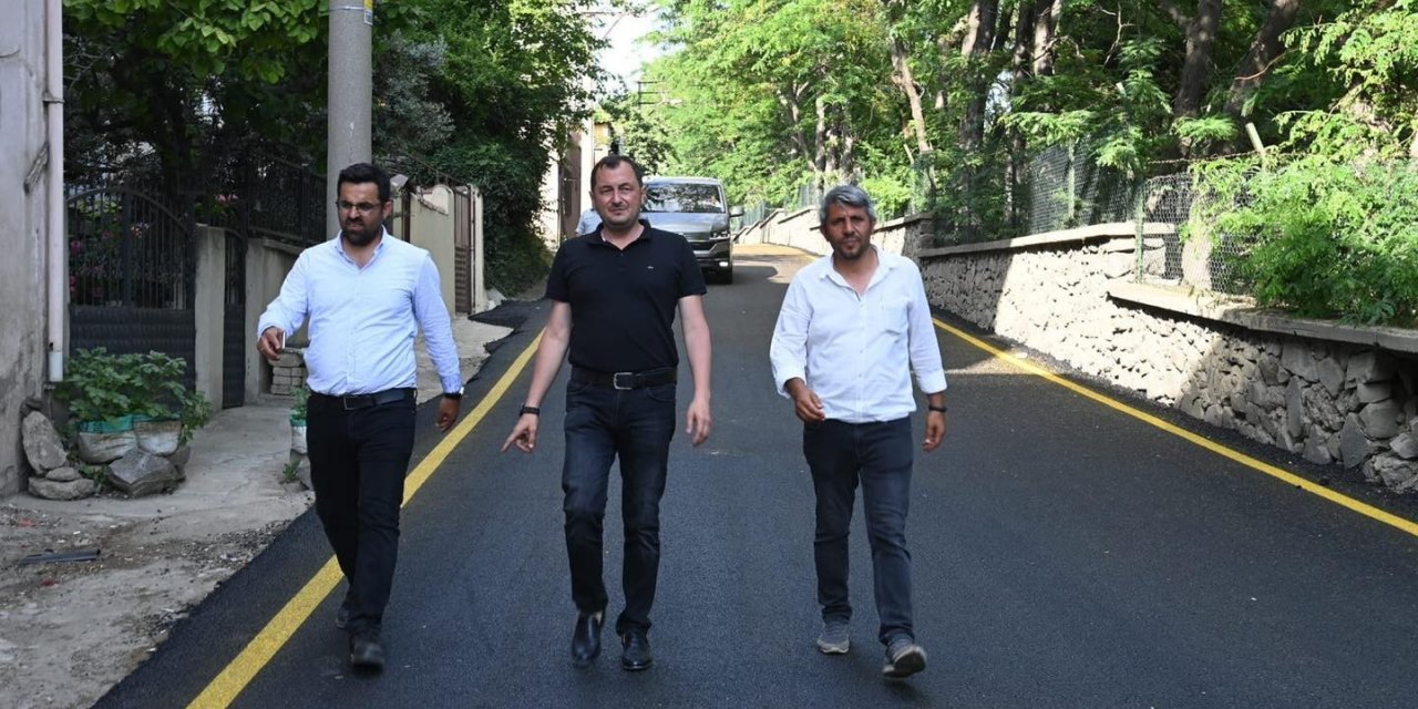 Tekirdağ’da 2022 yılında 500 bin metrekareye yakın yol yapıldı