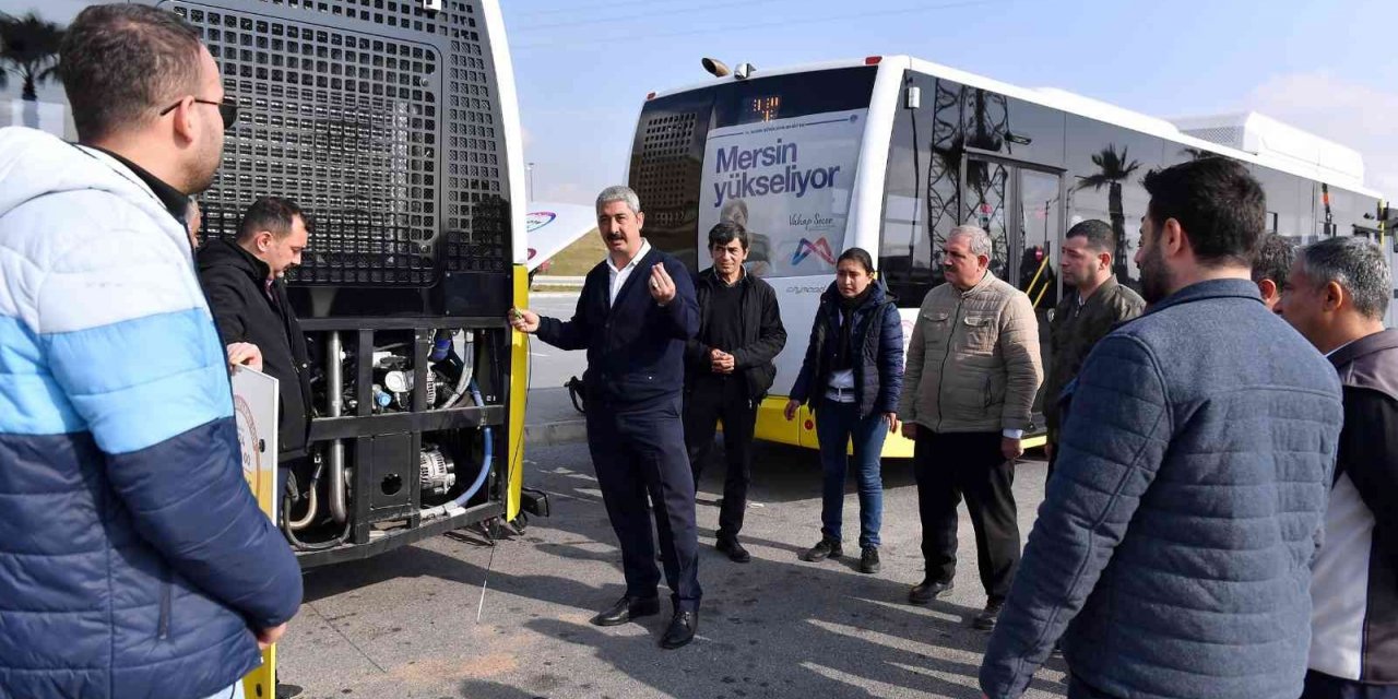 MERCEK’in ilk kursu şoförlere yönelik