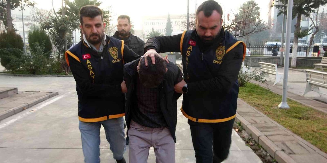 Kız çocuğunu kaçıran zanlı tutuklandı