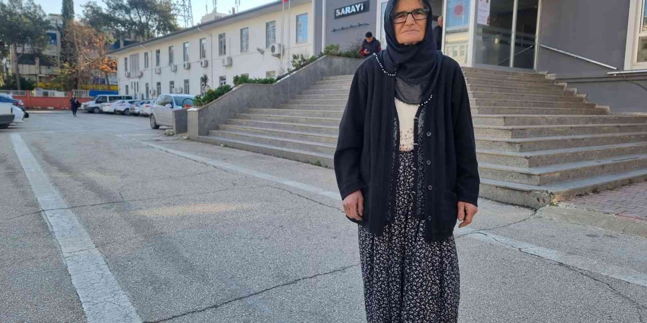 Darp edilip eşekten düştüğü iddia edilen Elif nine: "Adalete güveniyorum"